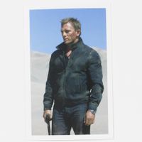 Postkarte James Bond 007 Daniel Craig Quantum Of Solace