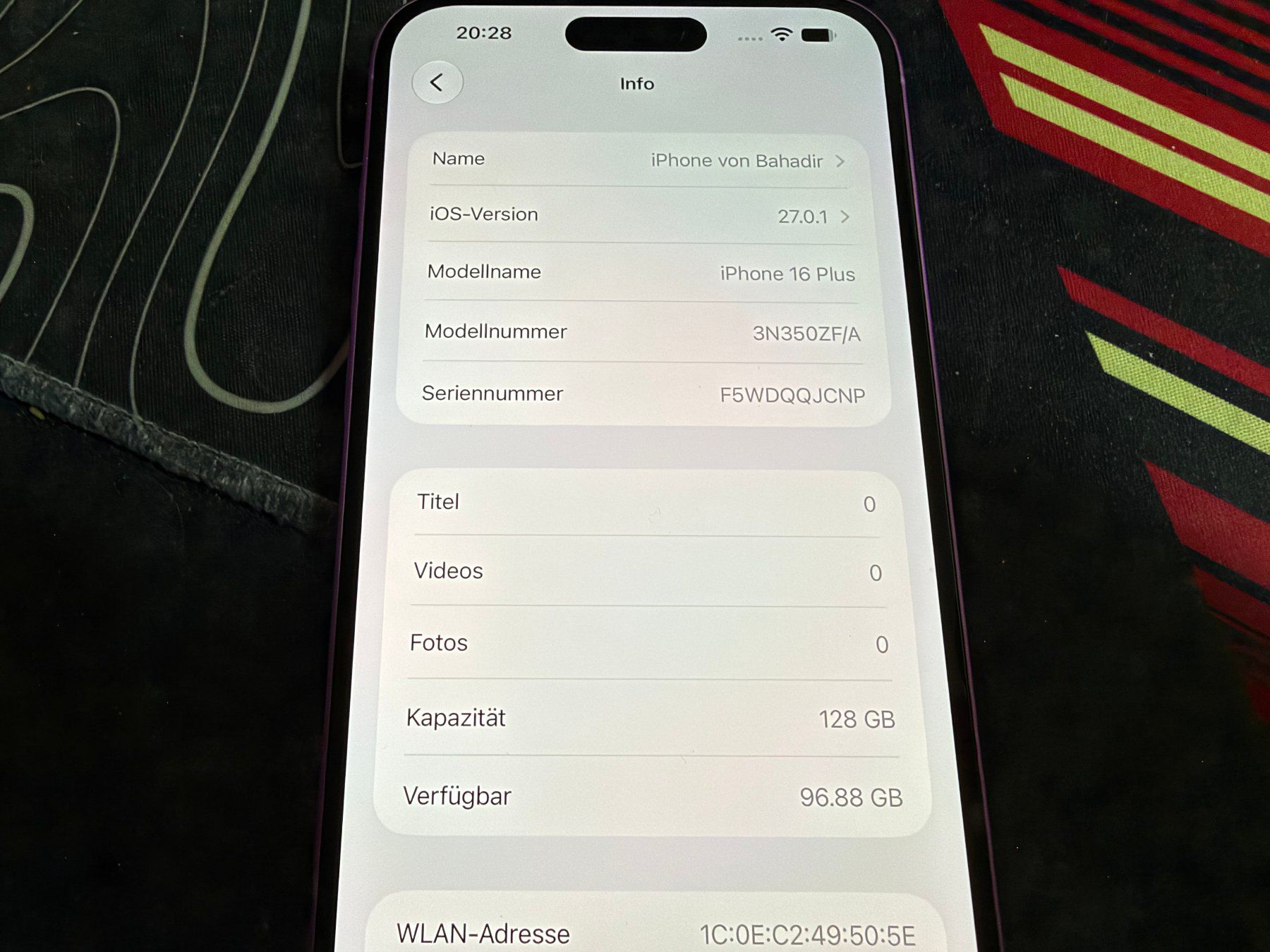 Apple Telefoni cellulari / Smartphones: Iphone 16 Plus 128Gb#183 – Usato da Au SG venduto da bah_6f5w 6