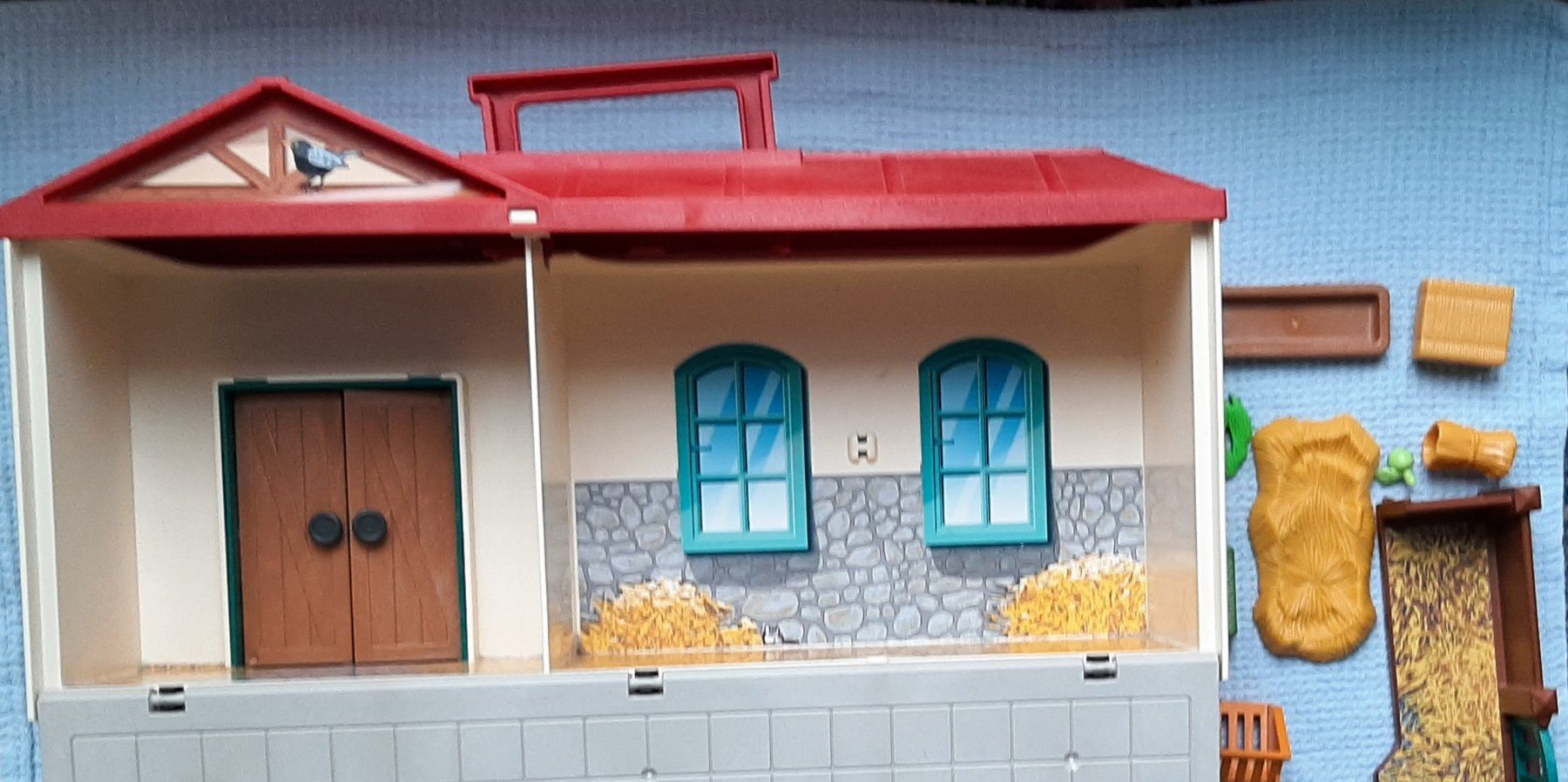 Statuette: Playmobil mitnehm Bauernhof – Usato da Breitenbach venduto da mvd_2brc 2