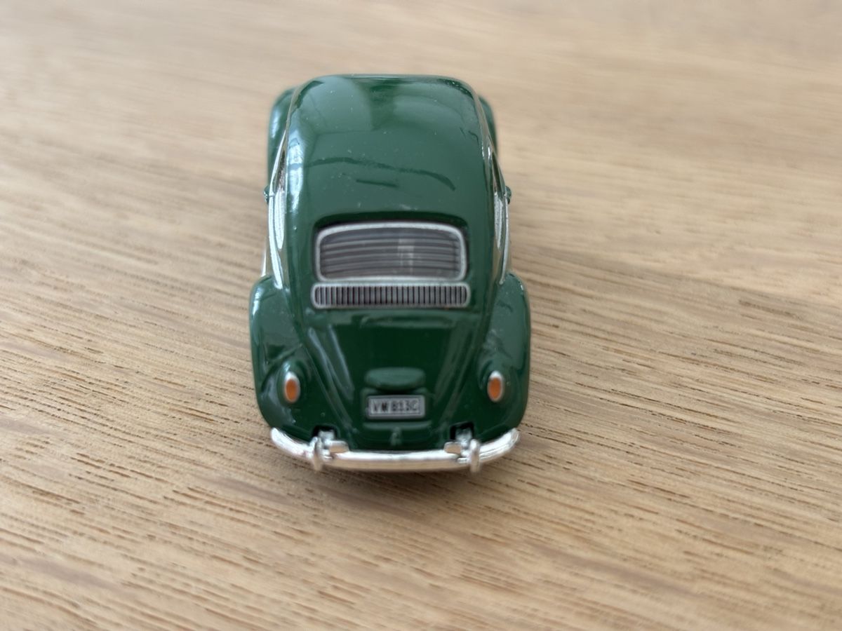 Modellini d'auto: 1 VW Käfer**grün**Länge: 6cm** – Usato da Volketswil venduto da Car6 2