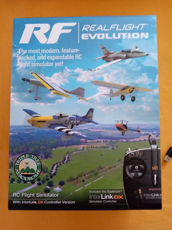 Telecomandi: RC Flug Simulator – Usato da Bad Ragaz venduto da wie_2xls