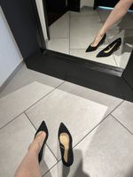 Black stilettos 36 NEW