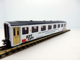 N - MOB -  Voiture  EW I - 2 Cl - Livrée KPT - B1668