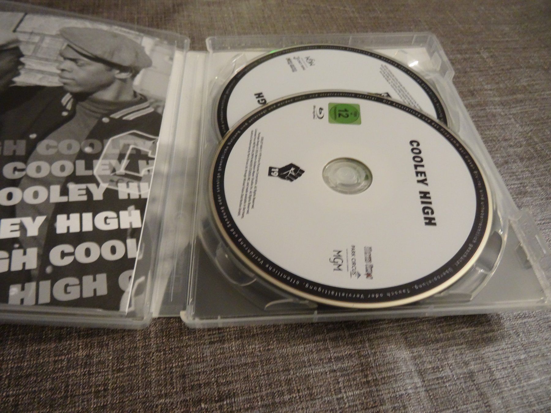 Tous les DVDs: Blu-ray DVD Cooley High – D'occasion à Olten par Disc-Verkauf 1