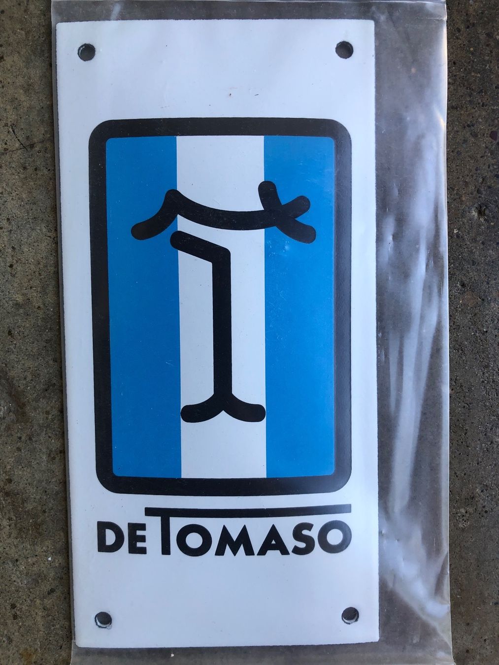 Insegne: De tomaso italia pantera v8 classic Oldtimer – Nuovo (secondo la descrizione) da Reinach AG venduto da rares75