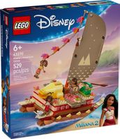 Lego Disney 43270 Moana's Adventure Canoe Neu ungeöffnet