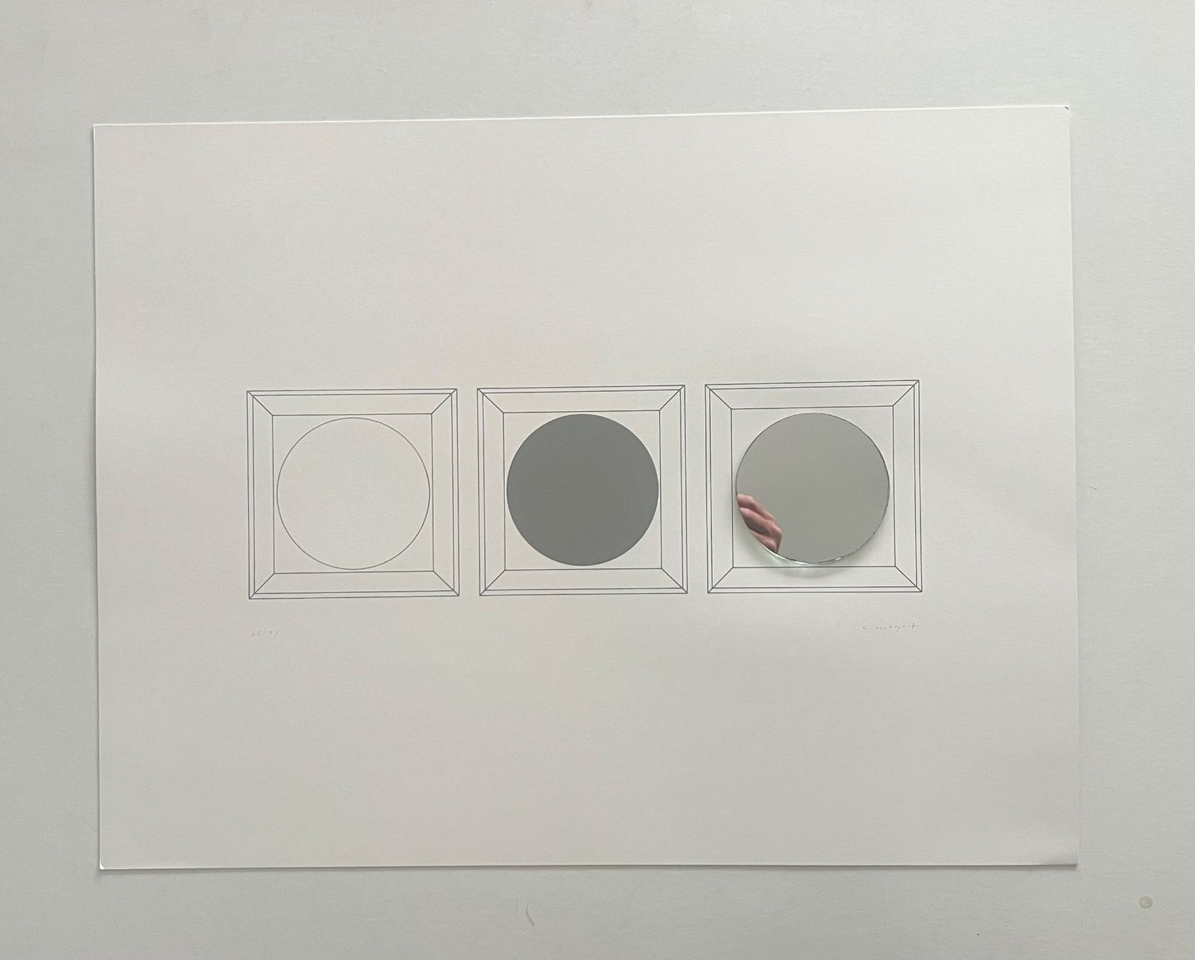 Grafica & Litografie: Christian Megert, handsigniert, nummeriert – Usato da Rain venduto da Pic-Ass