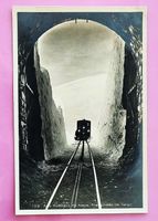 Rochers de Naye - Chemin de Fer - Zahnradbahn beim Tunnel