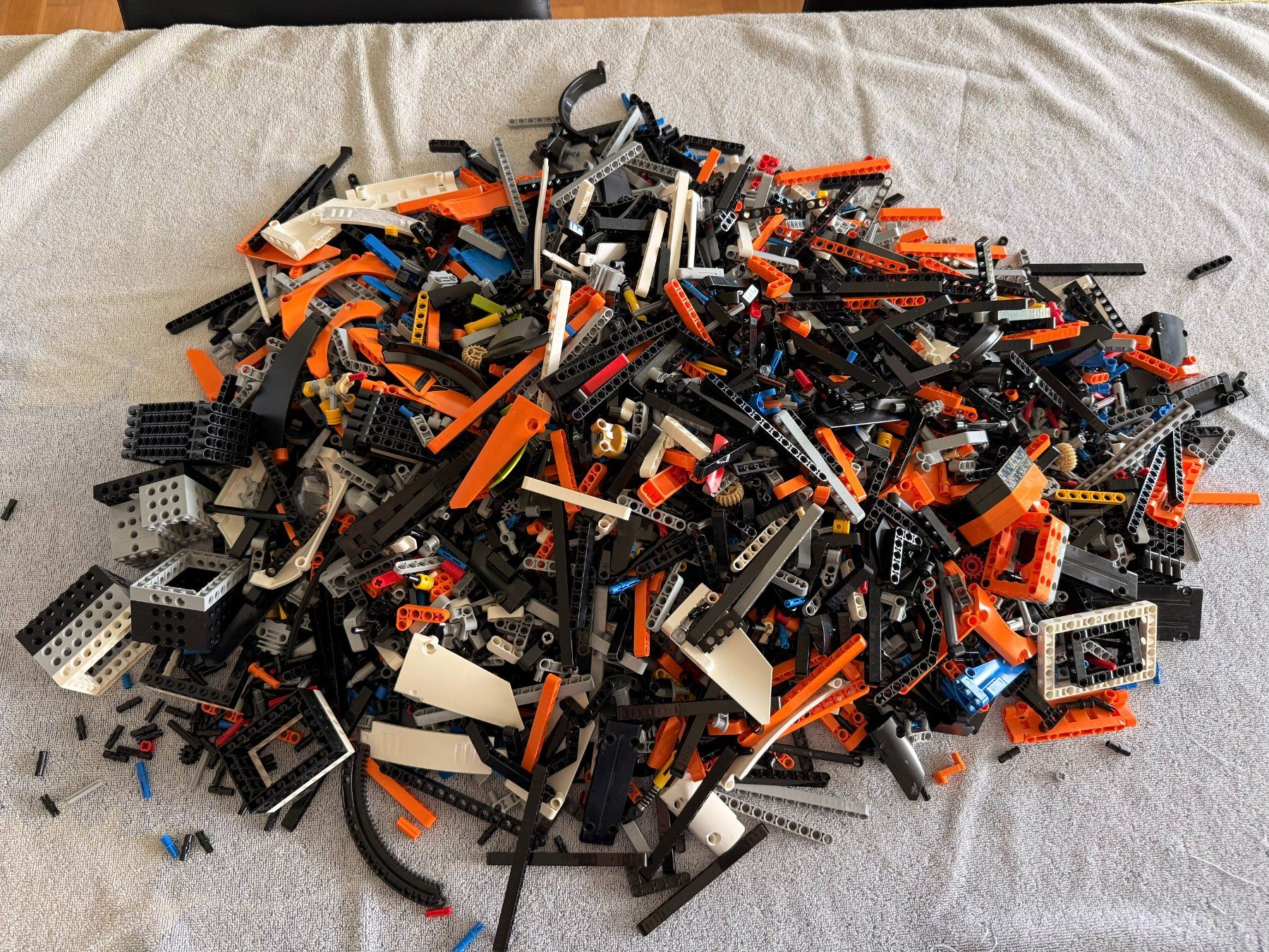 Lego Giocattoli: Lego Technic Teile ca. 5.5 kg – Usato da Oftringen venduto da rohrstutz