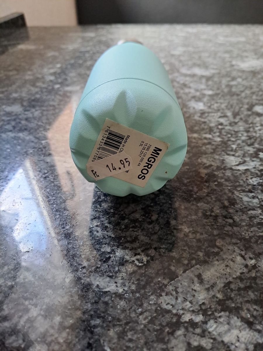 Borracce & Thermos: Trinkflasche mintgrün Neu – Nuovo e nell'imballaggio originale da Bottenwil venduto da Guguseli014 1