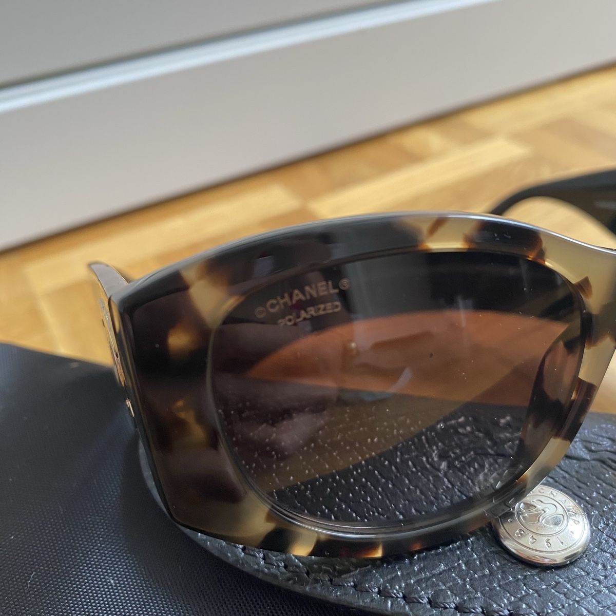 Chanel Occhiali & Lenti: Chanel Original Leopard Damen Sonnenbrille – Nuovo (secondo la descrizione) da Givisiez venduto da dor_xb9k 3