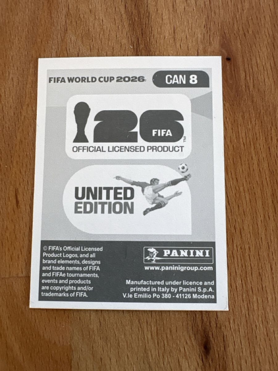 Panini Sammelbilder & Trading cards: Panini Sticker CAN 8 – Neu (gemäss Beschreibung) aus Hirschthal von Heimo8 1
