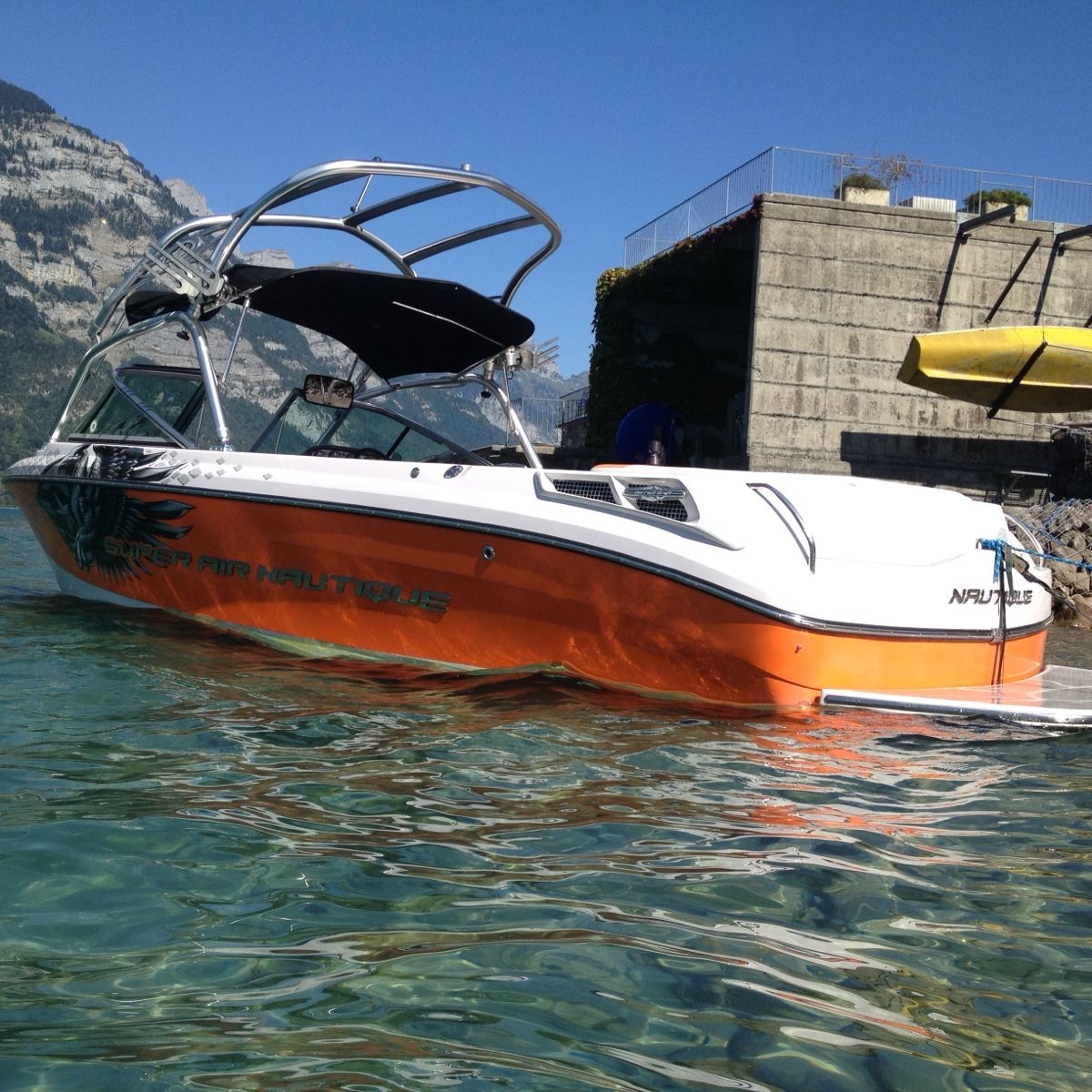 Correct Craft Boote: Nautique Correct Craft 220 Team Edition – Gebraucht aus Obstalden von Chevyfan01