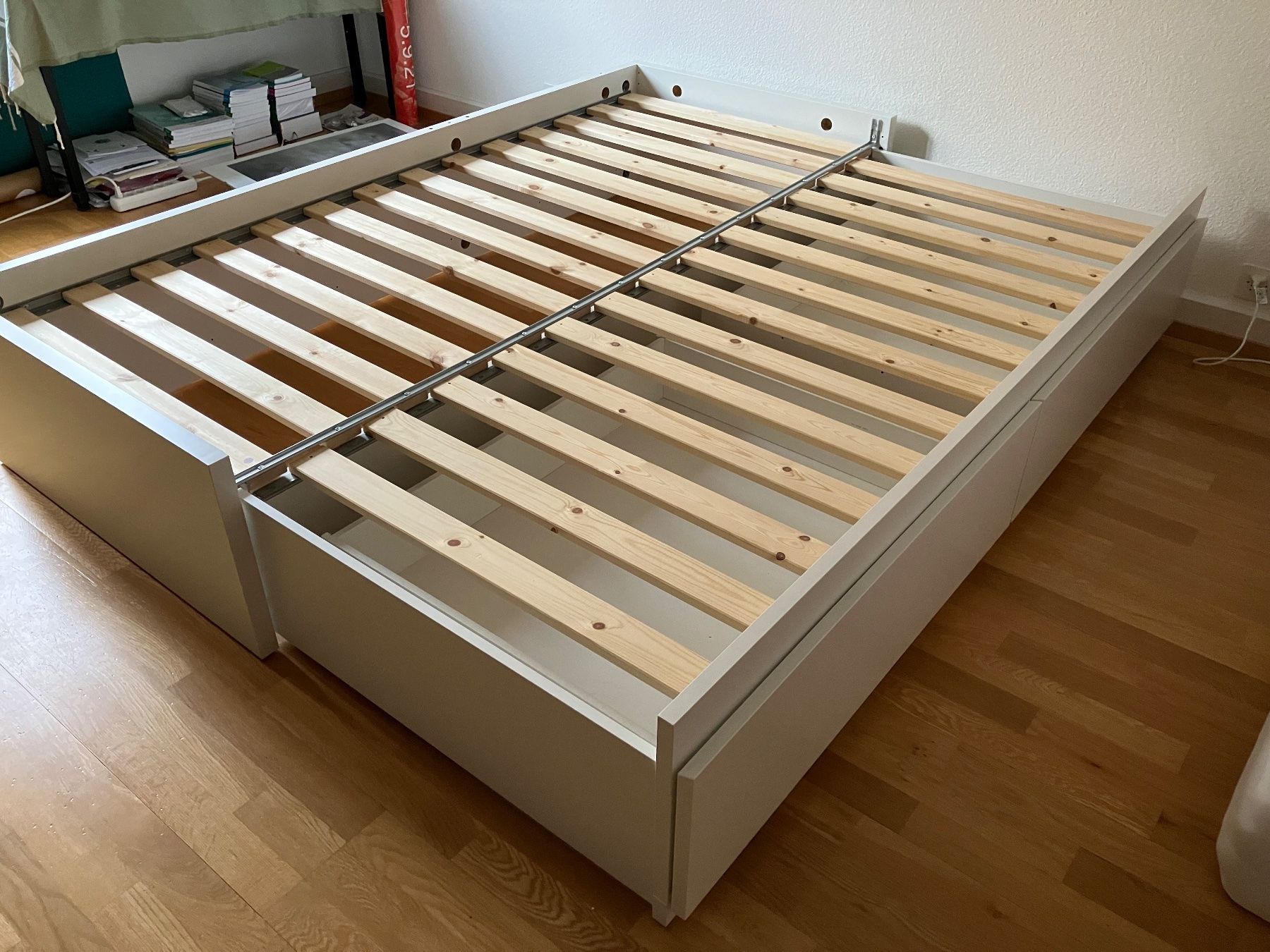 Ikea Lits: Bett ausziehbar FLEKKE IKEA – D'occasion à Zürich par jul_8vdl 3