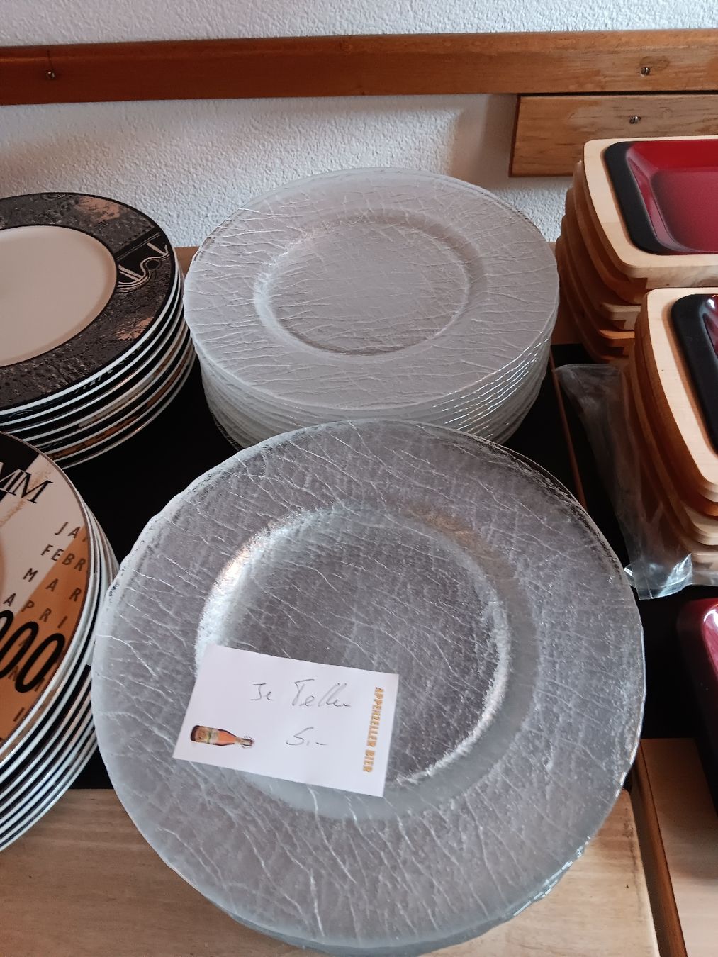 Piatti: Glas  Teller – Usato da Zeglingen venduto da Dischma0