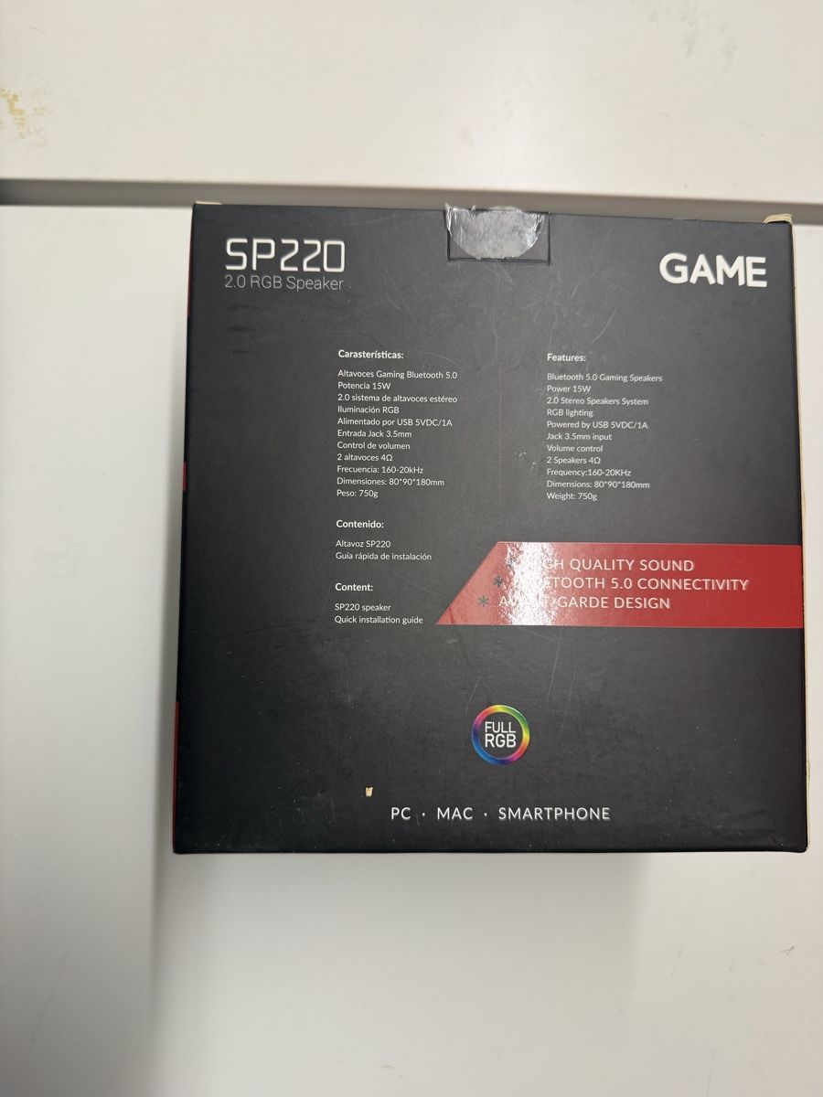 PCs: Gaming Lautsprecher  – D'occasion à Luzern par Txavi 1