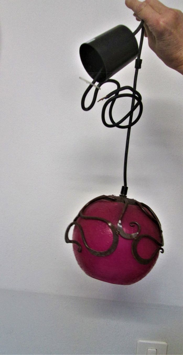 Lustres & lampes de plafonds: Deckenleuchte – D'occasion à Sementina par babucia 1