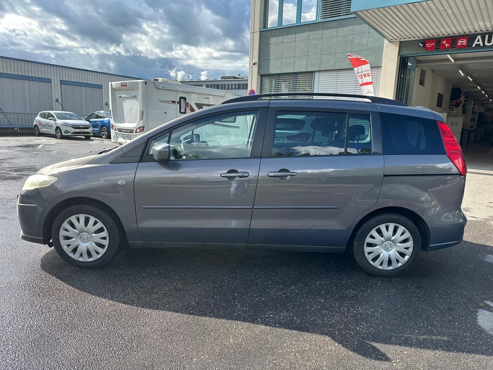 Mazda Automobili: MAZDA 5 2.0 16V Exclusive – Usato da Hünenberg venduto da Auto-Klinik01 5