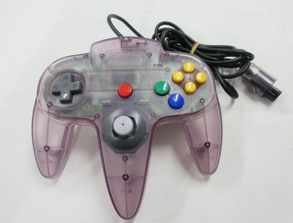Controller: NINTENDO 64 CONTROLLER clear pearl (JAP) - NINTENDO 64 – Usato da Spiegel b. Bern venduto da Natix 3