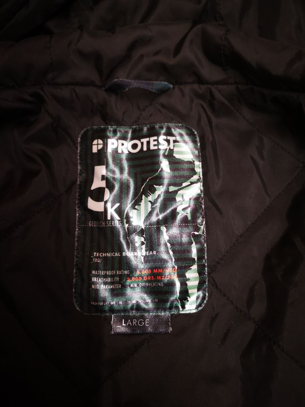 Giacche: Skijacke Protest Damen Grosse L – Usato da Scuol venduto da Pisoc2019 2