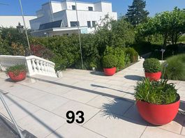 VASES ROUGES GRANDS