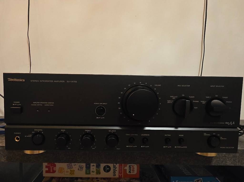 Amplificatori: Technics SU-VX700 Stereo Verstärker – Usato da Root venduto da dam_k55b