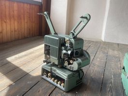 Film Projektor Siemens 2000 mit Koffer