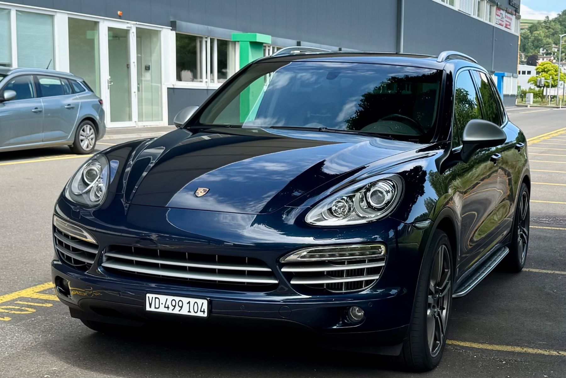Porsche Automobili: Porsche Cayenne, diesel – Usato da Yverdon-les-Bains venduto da fati321