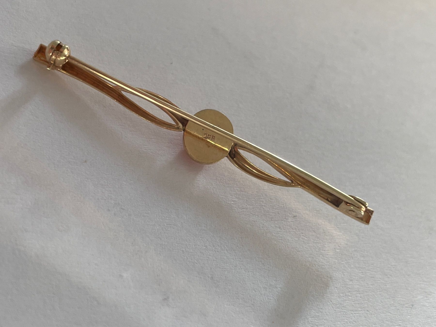 Spille & Fermagli: Broche en or 9 carats – Usato da Montreux venduto da Pipo7878 3