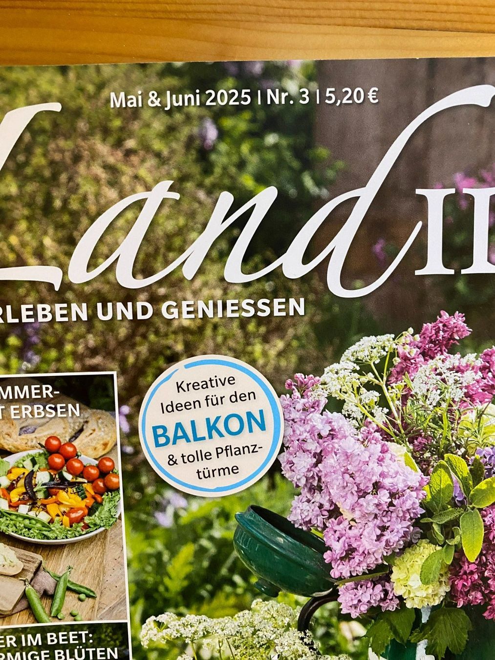Zeitschriften & Magazine: MAGAZIN HEFT LANDIDEE-MAI-JUNI 2025 – Gebraucht aus Meienried von ManuelaBoutique 4