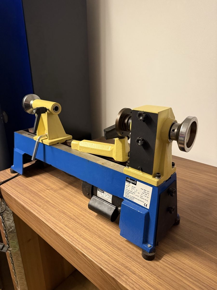Scheppach Alle Maschinen: Scheppach DMT 450 Drechselmaschine  – Neu (gemäss Beschreibung) aus Untersiggenthal von nathimathers 2