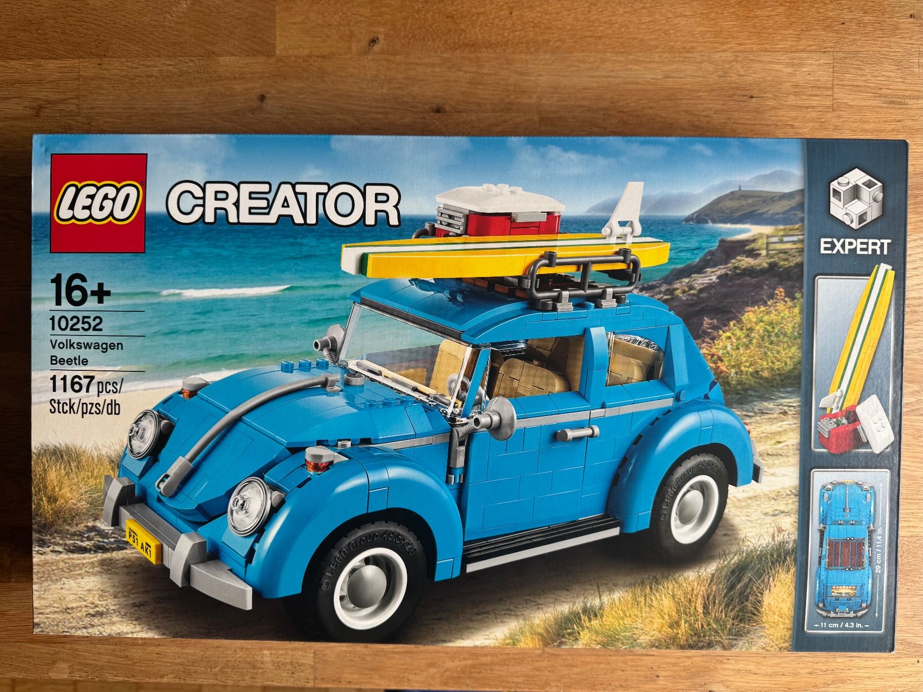 Lego Jeux de construction: Lego Set 10252 - VW Käfer – Neuf avec emballage d'origine à Zürich par matzie1980