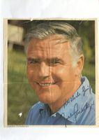 Joachim Fuchsberger 1927-2014 Autogramm Magazinbild 20x25cm
