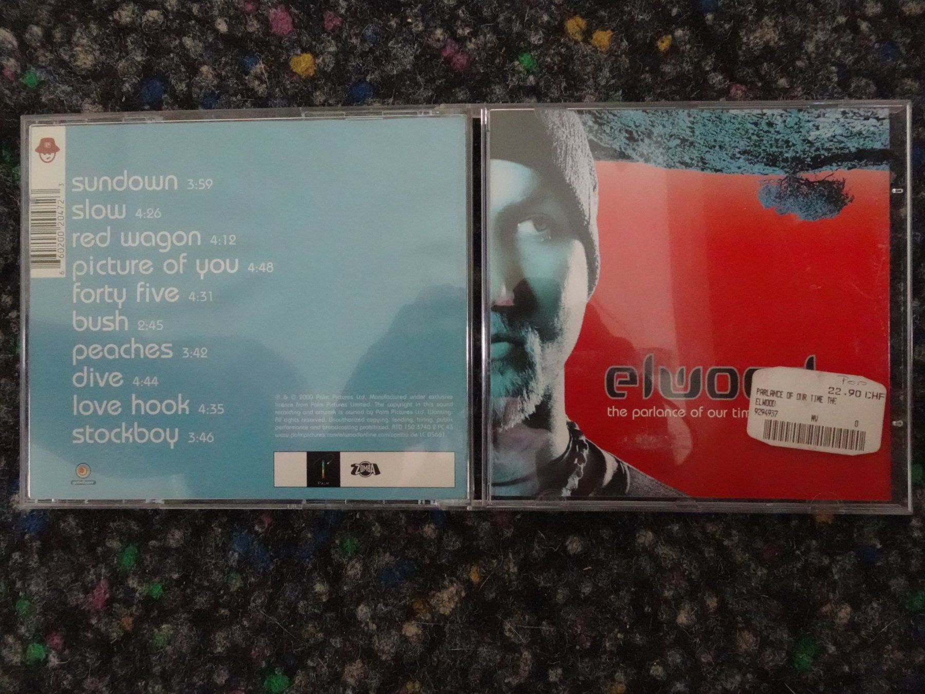 CDs: CD : Elwood – D'occasion à Lotzwil par Kiddis