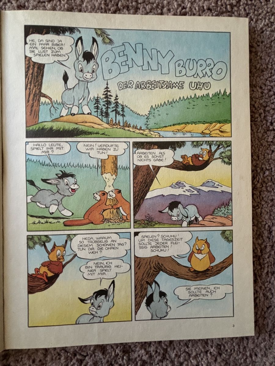 Fumetti: Barks Classics, Barney Bear, HC Band 1,2 – Usato da Kehrsatz venduto da Raboy 4