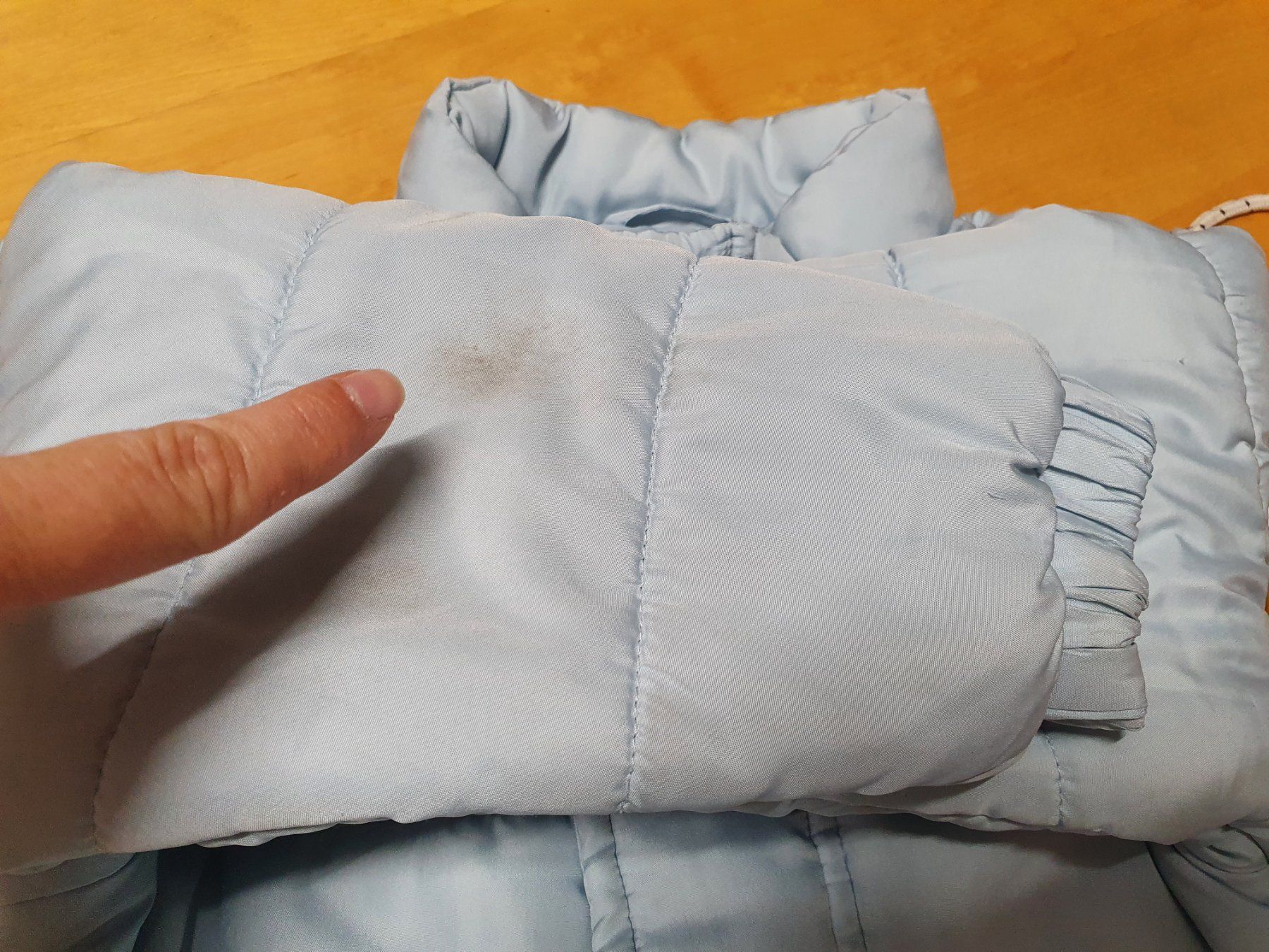 Giacche: Hellblaue gefütterte  Winterjacke - 86/92 – Usato da Staufen venduto da Fleby84 4