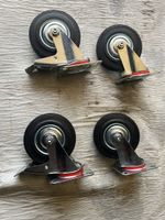 4 er set Lenkrollen 