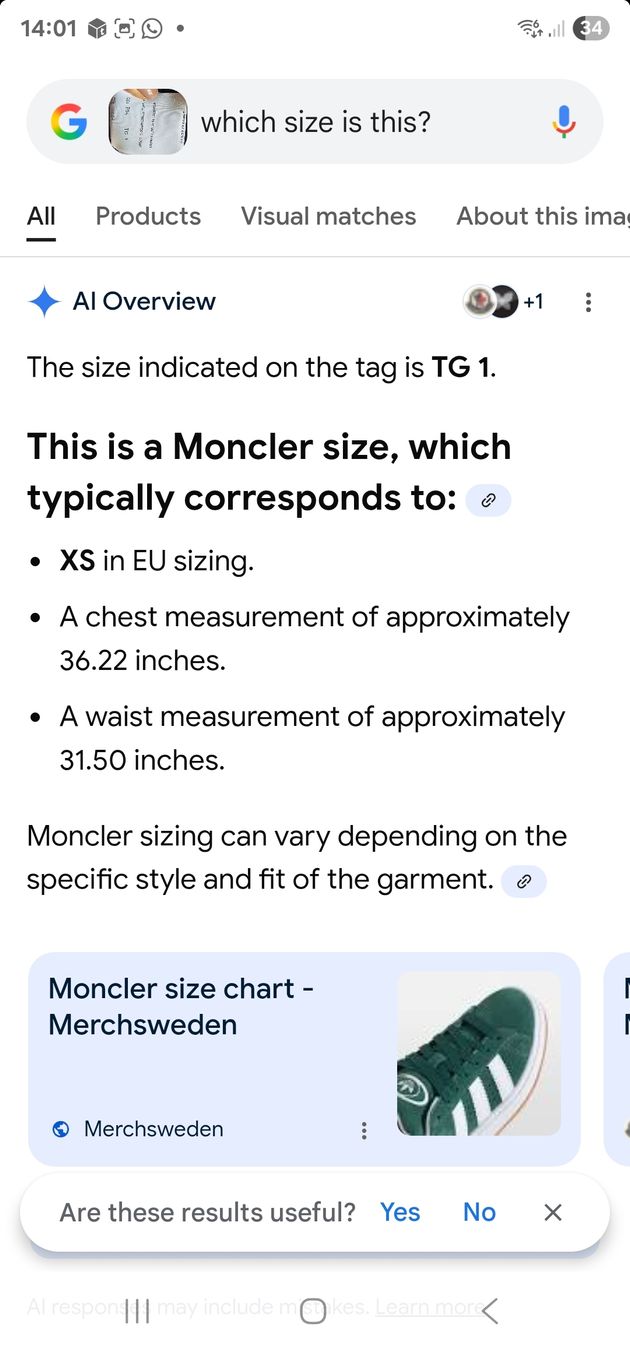 Moncler Cappotti: Moncler Fulmarus Down coat – Nuovo (secondo la descrizione) da Cologny venduto da Selin34 7