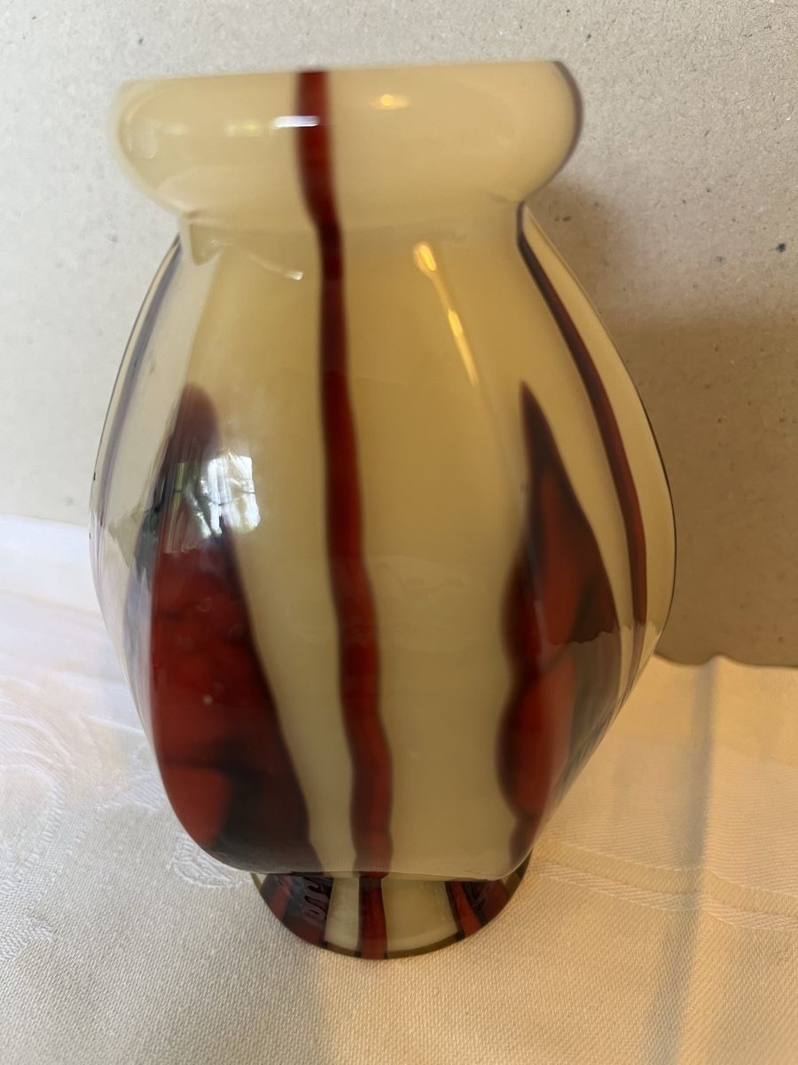 Vasi & Recipienti: Wilhelm Kralik Bambus ? Vase Art Deco – Usato da Münchenstein venduto da Sozial_Labor_Brocki 1