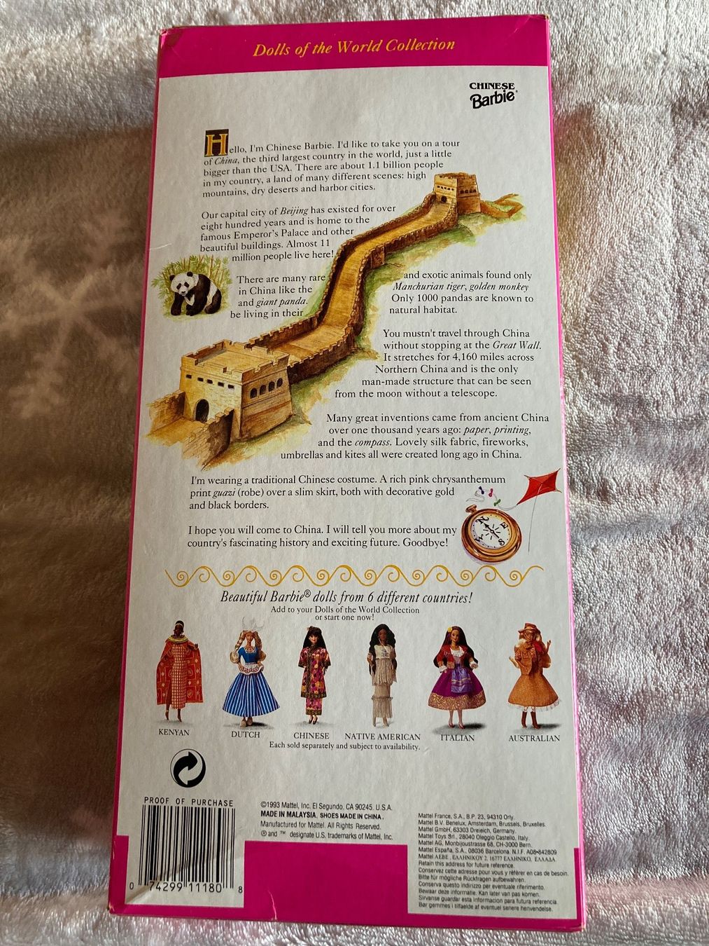 Bambole: Barbie Chinese 1993 – Nuovo (secondo la descrizione) da Bauma venduto da haelge01 1