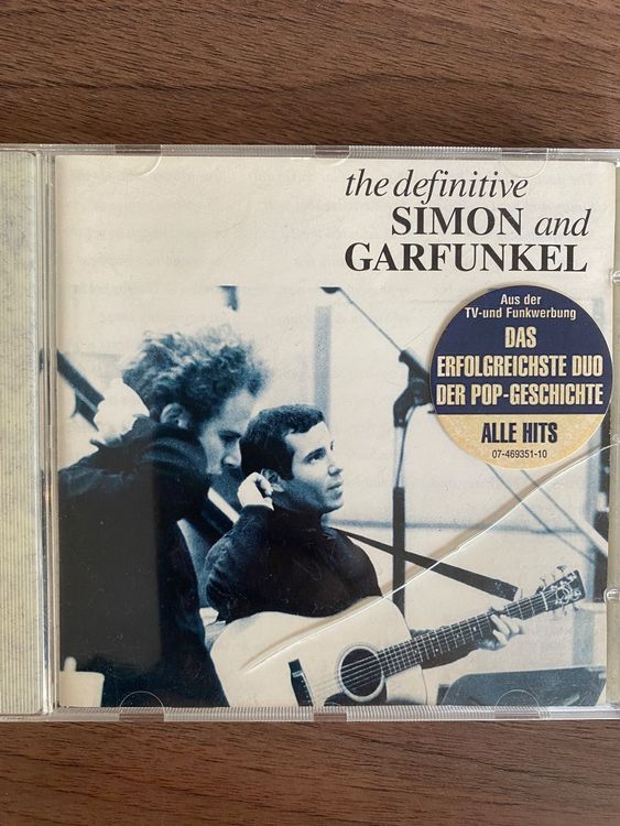 Simon and Garfunkel CD the definitive | Kaufen auf Ricardo