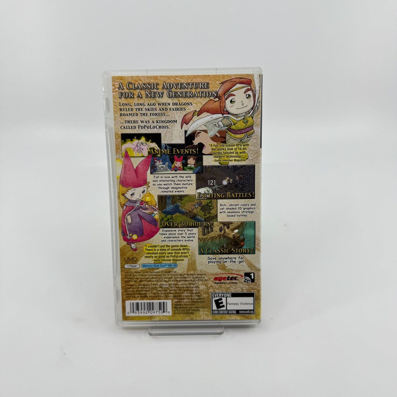 Giochi: Popolocrois (PSP) – Usato da Herisau venduto da Seyashop1 2