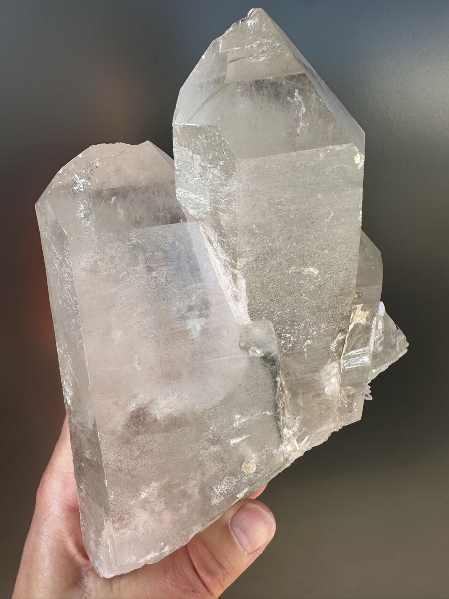 Minerali & Pietre curative: Quarz Muttgletscher Furka – Usato da Oberuzwil venduto da Crystall0 2
