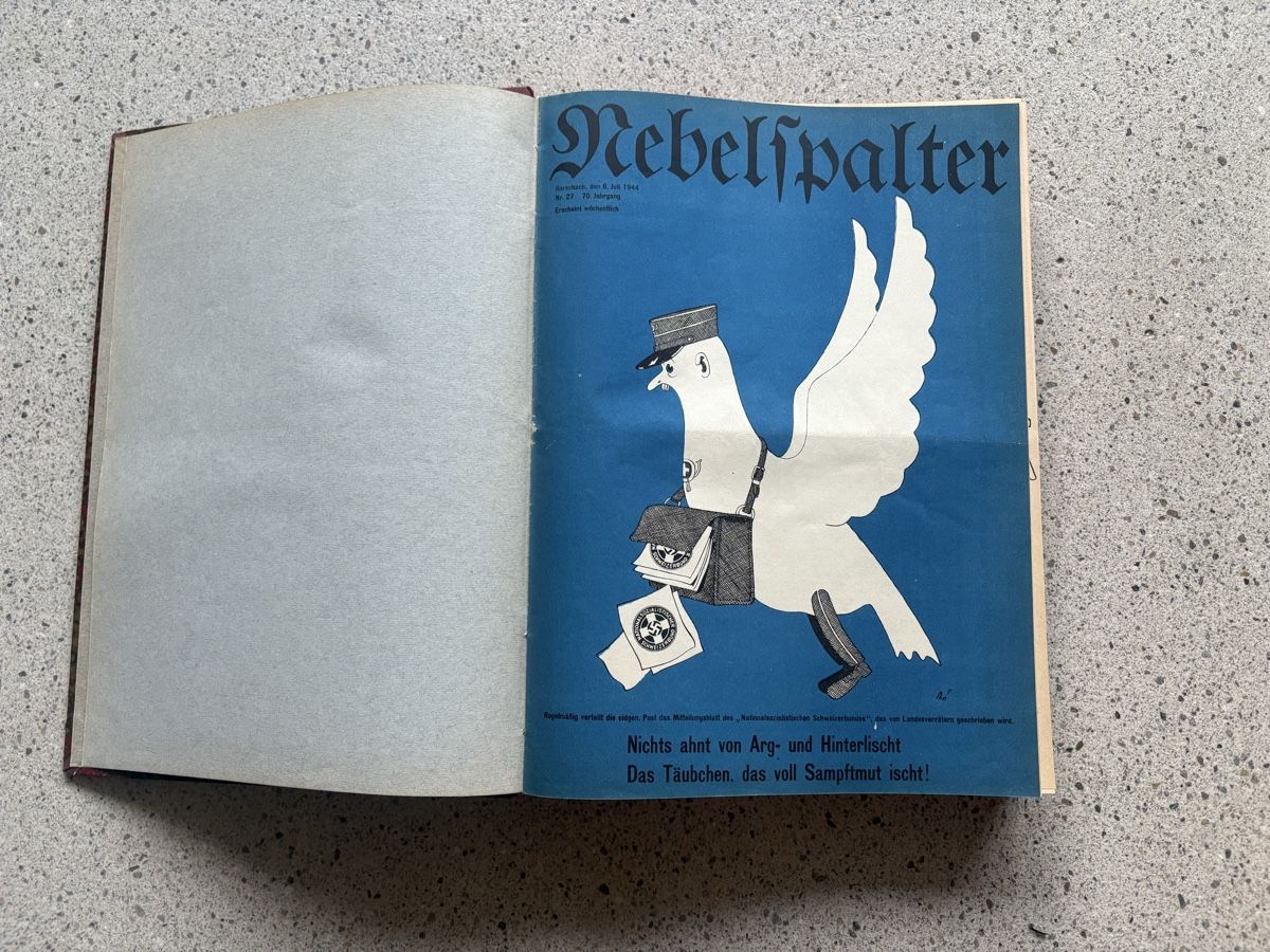 Livres: Der Nebelspalter - 1944 - Gebunden – D'occasion à Schlieren par pauley102