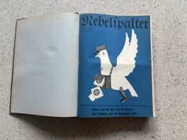 Der Nebelspalter - 1944 - Gebunden