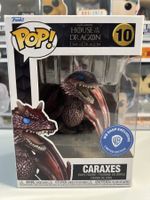 Funko POP! Television House of the Dragon Caraxes Métallique