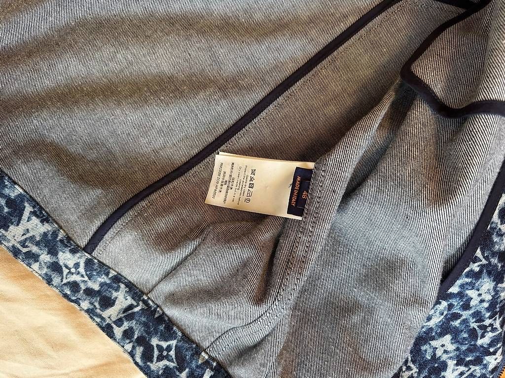 Cappotti: Louis Vuitton Manteau Jeans – Usato da Genève venduto da gae_5vrx 3
