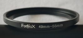 Fotodiox Step-Up Ring 49/55mm – Adapter – wie neu