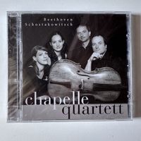 Chapelle Quartett - Beethoven & Schostakowitsch CD