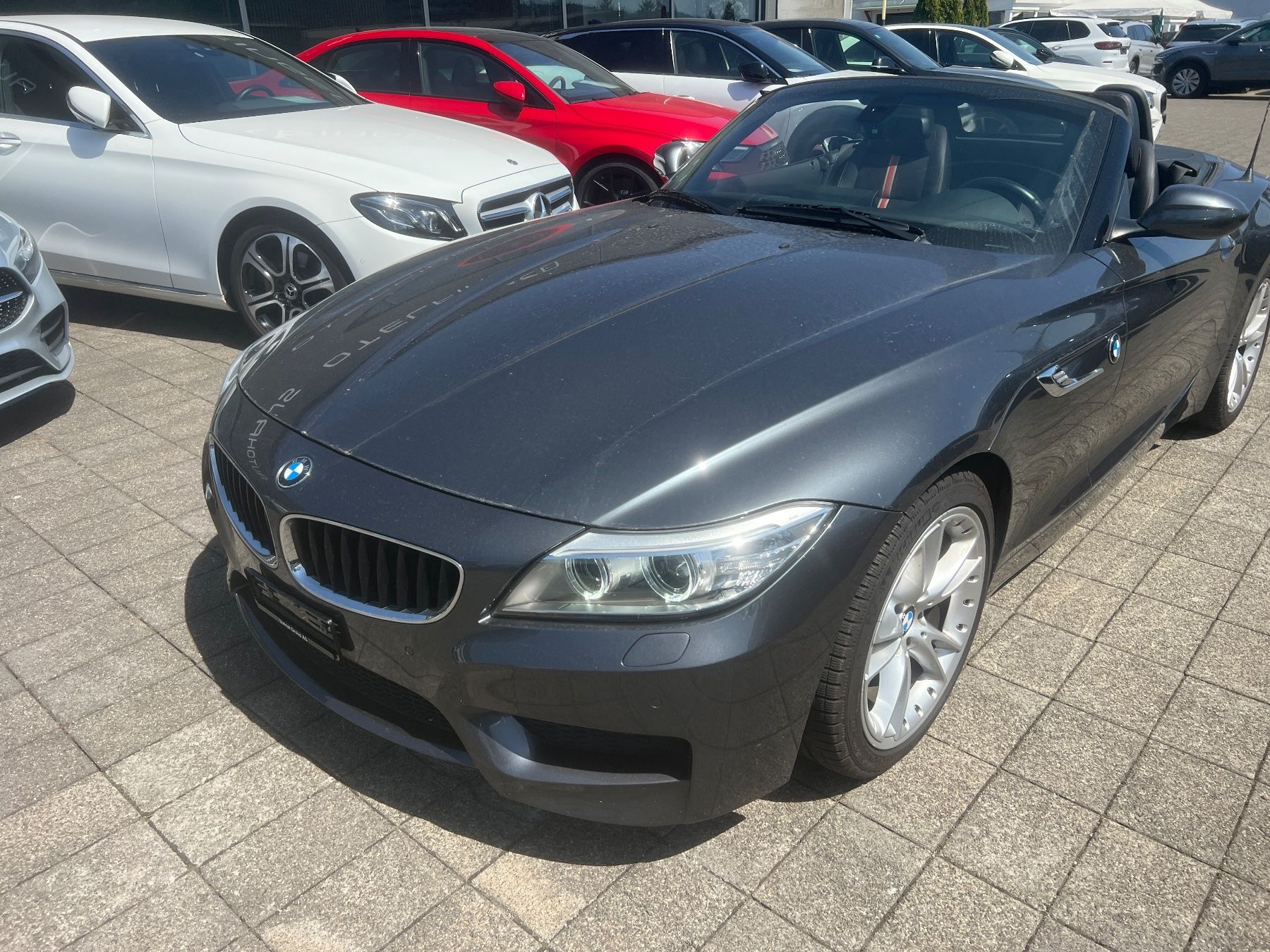 BMW Autos: BMW Z4 2.0 – D'occasion à Otelfingen par hof74 3